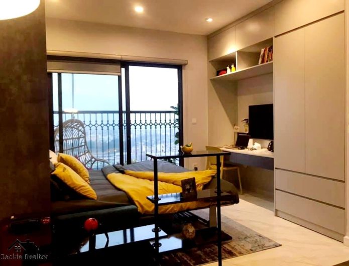 Studio apartment for rent in D'.El Dorado Phu Thuong (2)