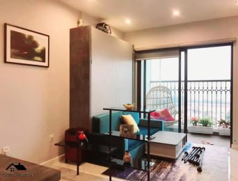 Studio apartment for rent in D'.El Dorado Phu Thuong (3)