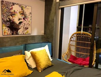 Studio apartment for rent in D'.El Dorado Phu Thuong (4)