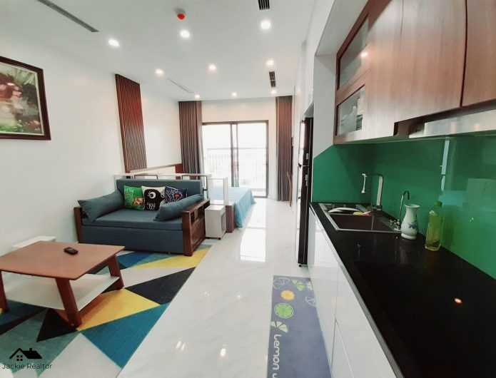 Studio apartments for rent in D'.El Dorado Premium, 659A Lac Long Quan, Tay Ho, Hanoi (1)