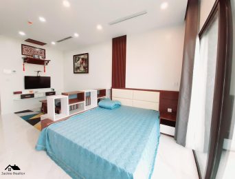 Studio apartments for rent in D'.El Dorado Premium, 659A Lac Long Quan, Tay Ho, Hanoi (2)