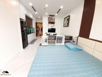 Studio apartments for rent in D'.El Dorado Premium, 659A Lac Long Quan, Tay Ho, Hanoi (3)