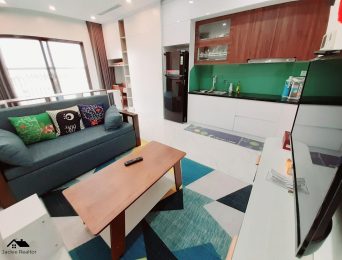 Studio apartments for rent in D'.El Dorado Premium, 659A Lac Long Quan, Tay Ho, Hanoi (5)