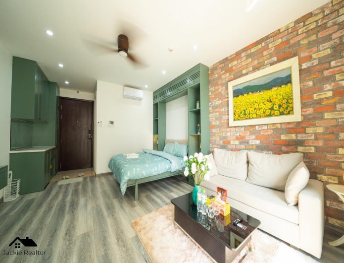Studio apartments for rent in Vinhomes D'.Capitale Tran Duy Hung, Cau Giay, Hanoi (10)