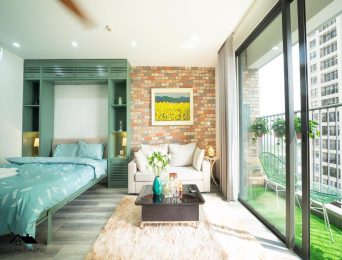 Studio apartments for rent in Vinhomes D'.Capitale Tran Duy Hung, Cau Giay, Hanoi (11)