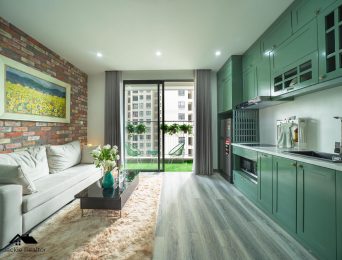 Studio apartments for rent in Vinhomes D'.Capitale Tran Duy Hung, Cau Giay, Hanoi (12)