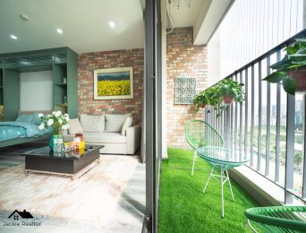 Studio apartments for rent in Vinhomes D'.Capitale Tran Duy Hung, Cau Giay, Hanoi (3)