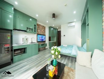 Studio apartments for rent in Vinhomes D'.Capitale Tran Duy Hung, Cau Giay, Hanoi (8)