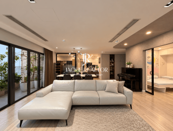 Stunning 3-bedroom apartment for rent in Kosmo Tay Ho (2)