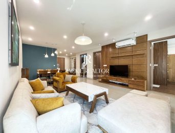 Stunning 3-bedroom apartment for rent in L4 Ciputra (3)