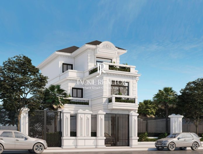 Stunning New Garden Villa for Rent at G10 Ciputra (1)