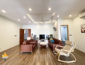 Stylish 3-bedroom apartment in N02T2 Ngoai Giao Doan for rent (2)