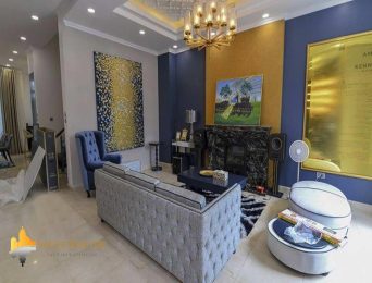 Stylish villa in K Block, Ciputra for rent (2)