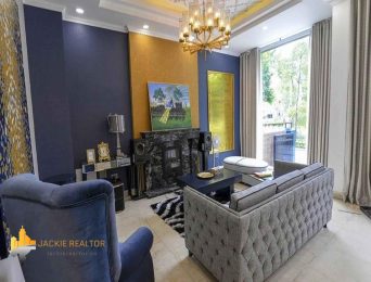 Stylish villa in K Block, Ciputra for rent (4)