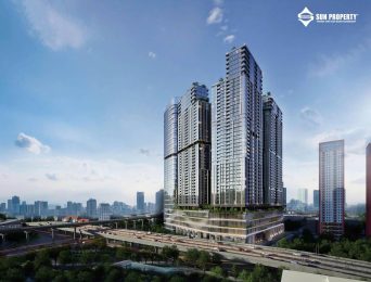 Sun Feliza Suites - Right next to the Metro Line 03 and train station