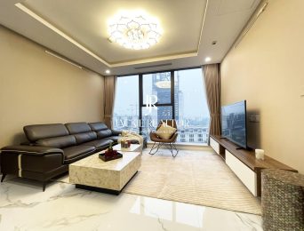 Sunshine City Ciputra Deluxe 2BHK apartment for rent in Hanoi (2)