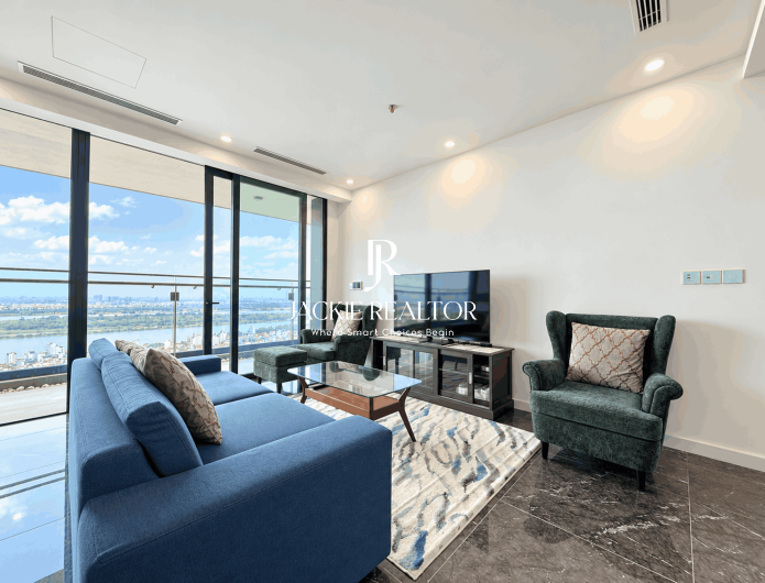 Sunshine Golden River apartment for rent 3 bedrooms & 2 bathrooms 1,450 USD (1)