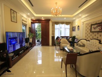 Super duplex villa in The Harmony for rent - Phase II of Vinhomes Riverside Urban Area (4)