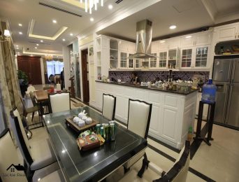 Super duplex villa in The Harmony for rent - Phase II of Vinhomes Riverside Urban Area (5)