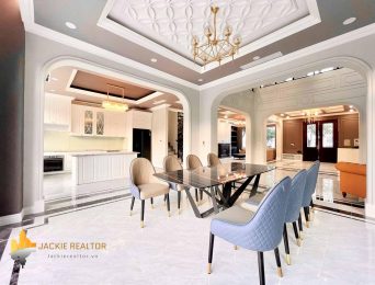 Super impressive detached villa for rent at Vinhomes The Harmony (4)