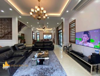 Super nice semi-detached villa for rent in Starlake - 3700$ (2)