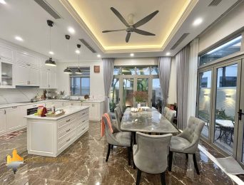 Super villa for rent in Huong Duong sub-area, Vinhomes The Harmony (5)