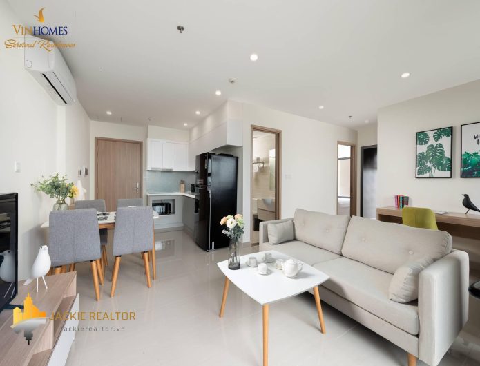 Superior 2BRs Vinhomes Ocean Park apartment for rent (1)