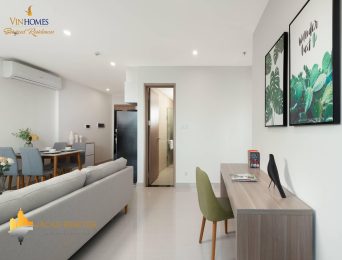 Superior 2BRs Vinhomes Ocean Park apartment for rent (2)