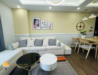 Sweet 2-bedroom apartment in Tay Ho Residence for rent (2)