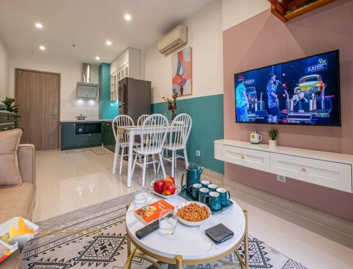 Sweet apartment for rent in Vinhomes Smart City Diamond (1)