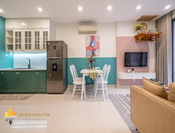 Sweet apartment for rent in Vinhomes Smart City Diamond (2)