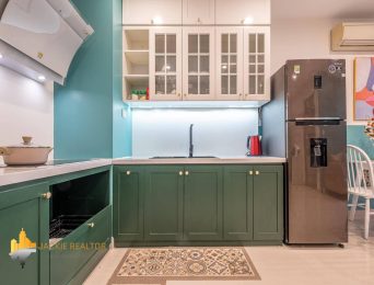 Sweet apartment for rent in Vinhomes Smart City Diamond (4)