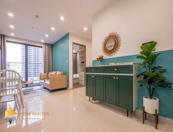 Sweet apartment for rent in Vinhomes Smart City Diamond (5)