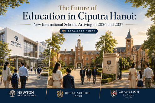 The Future of Education in Ciputra Hanoi New International Schools Arriving in 2026 and 2027