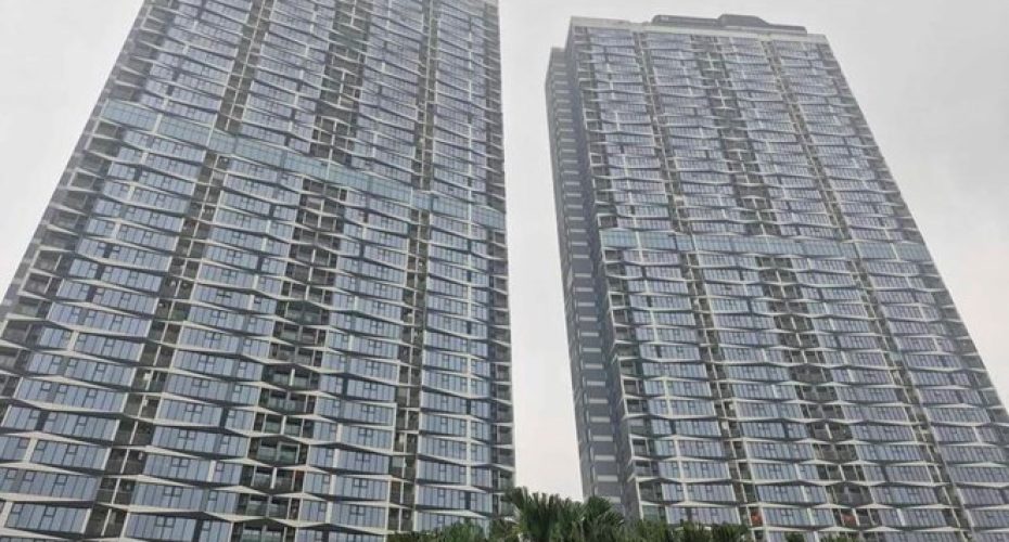 The Matrix One apartment project (Nam Tu Liem district, Hanoi)