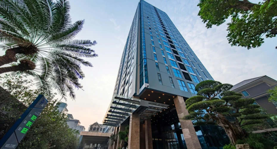 The Nelson is the only luxury project currently located in the central core area of ​​the Capital, 90% completed