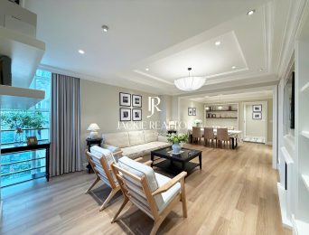 The most luxurious 3-bedroom apartment for rent in G3 Ciputra building (2)