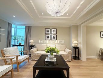The most luxurious 3-bedroom apartment for rent in G3 Ciputra building (4)