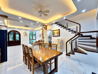 Townhouse near harmony lake for rent in Vinhomes The Harmony (5)