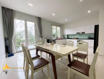 Tremendous 3BRs villa for rent in Vinhomes Riverside Hoa Lan (5)