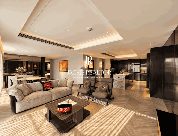 Unbelievable 2-bedroom 146-SQM apartment in D Le Roi Soleil for rent (1)
