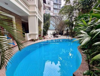 Unbelievable 5BHK pool villa for rent on To Ngoc Van, Tay Ho, Hanoi (5)