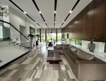 Unbelievably beautiful 5BRs villa in Q Ciputra for rent (5)