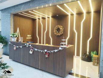 Unfurnished apartment for rent in The 6th Element, Tay Ho Tay Urban, West of West Lake, Hanoi (5)