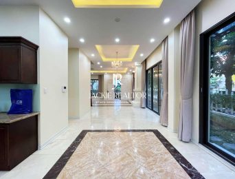 Unfurnished detached house for rent in Vinhomes Riverside, near BIS (3)