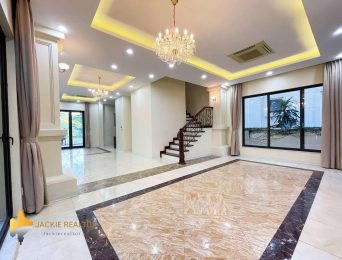 Unfurnished detached house for rent in Vinhomes Riverside, near BIS (5)