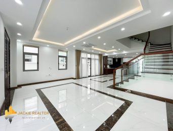 Unfurnished villa for rent in Vinhomes The Harmony, near Vinschool (2)