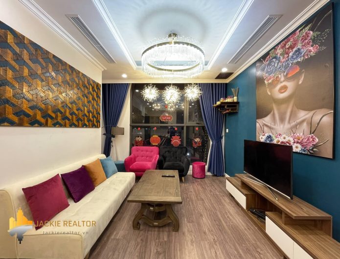 Unique 2-bedroom apartment for rent at Sunshine Riverside project (1)