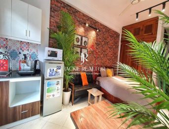 Unique brick-wall studio in Ba Dinh for rent only 550USD per month (3)