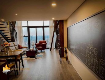 Unique library penthouse for rent in PentStudio West Lake (13)